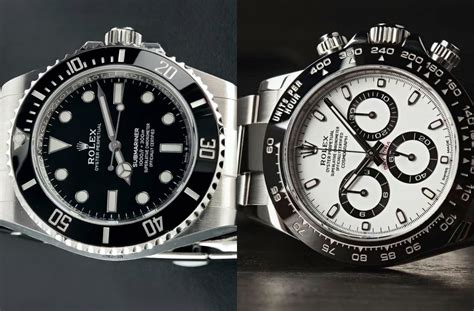 rolex comparison